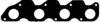 CORTECO 460188P Gasket, exhaust manifold